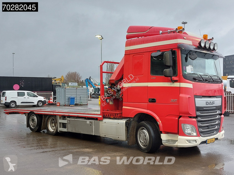 شاحنة DAF XF 440 6X2 NL-Truck Transporter HMF...