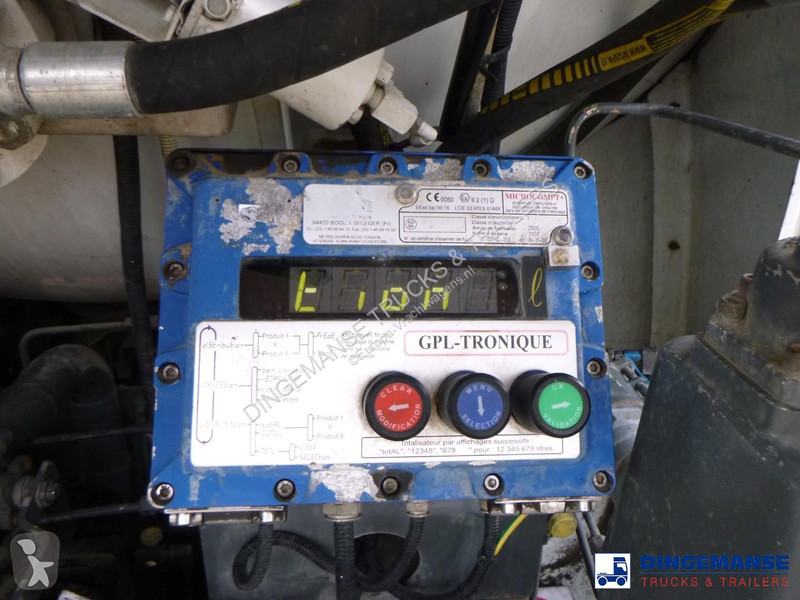 شاحنة Renault 270 dci 4x2 gas tank 18.6 m3