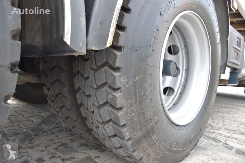شاحنة Scania G 420 * PM 27S C + FUNK * 6x4...