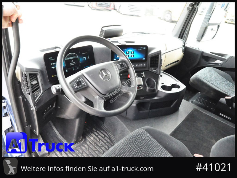 شاحنة Mercedes Actros 1848,  Meiller AK12T Funk...