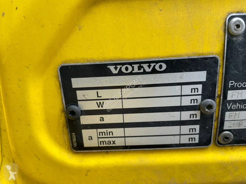 Lastbil Volvo FM 420 Chassis Cabine Retarder...