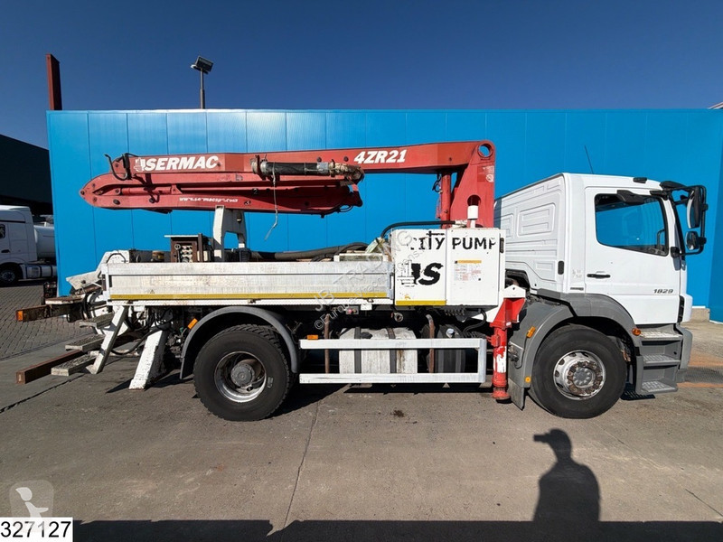 شاحنة Mercedes 1829 4x2, Steel suspension,...