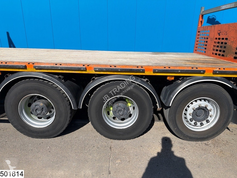 شاحنة Scania 450 8x4, EURO 6, Retarder, TO, Hiab