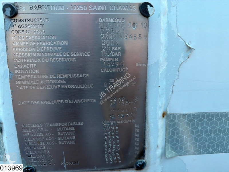 شاحنة Renault 220 EURO 5, LPG, GPL, 14990...