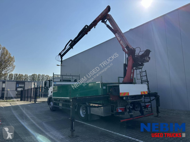 شاحنة MAN TGM18 290 4x2 Euro 6 - ATLAS 135.2...
