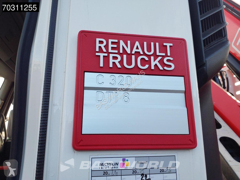 شاحنة Renault C 320 4X2 Fassi F125.A.1.23 XE...