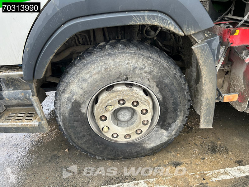 شاحنة Volvo 500 10X4 28m3 AJK Pusher dump truck...