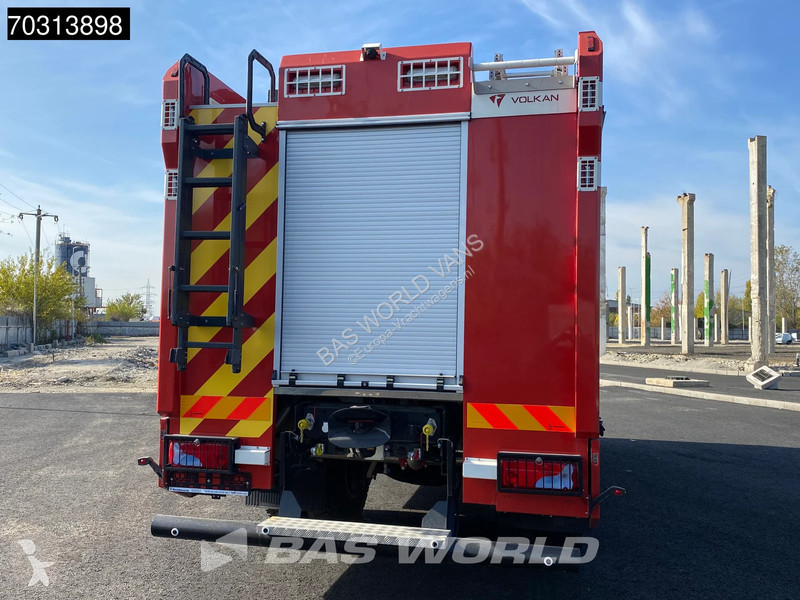 شاحنة MAN TGM 4X4 NEW! Gradinariu Feuerwehr...