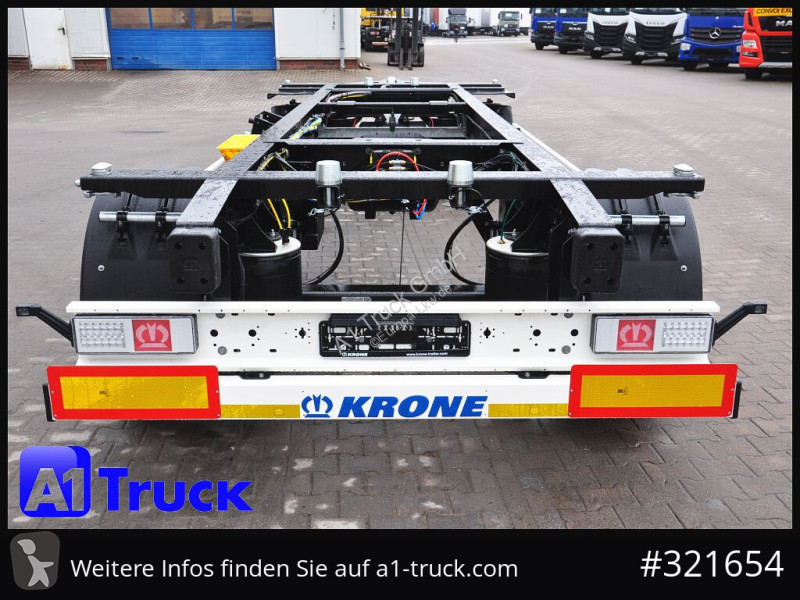 مقطورة Krone 3 x AZW 18, MAXI für 1120mm +...