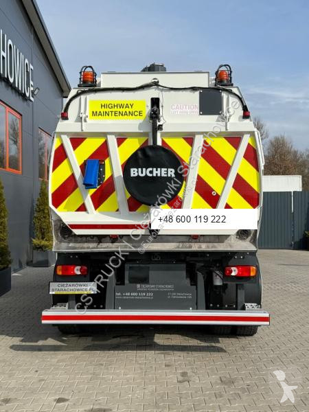 شاحنة Johnston Volvo FL 15.250