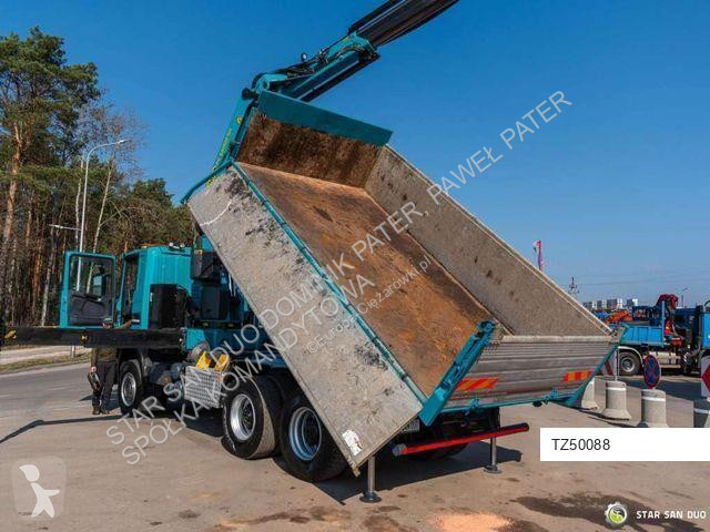 شاحنة Scania PK 34002 SH