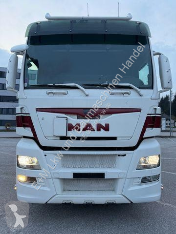شاحنة MAN TGX 6X2 FAHRGESTELL BDF WAP LUFT ABS