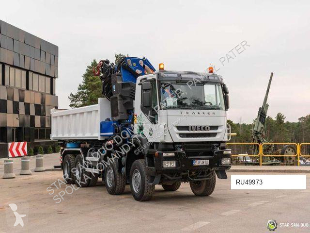 Kamión Iveco TRAKKER 450 8x8 PM 85SP Crane...