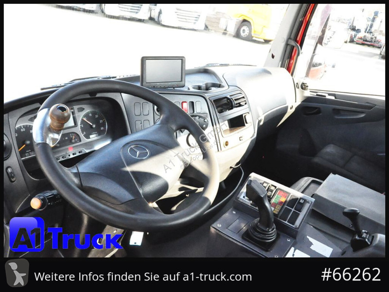 شاحنة Mercedes Kamag Wiesel, Umsetzer, Terberg...