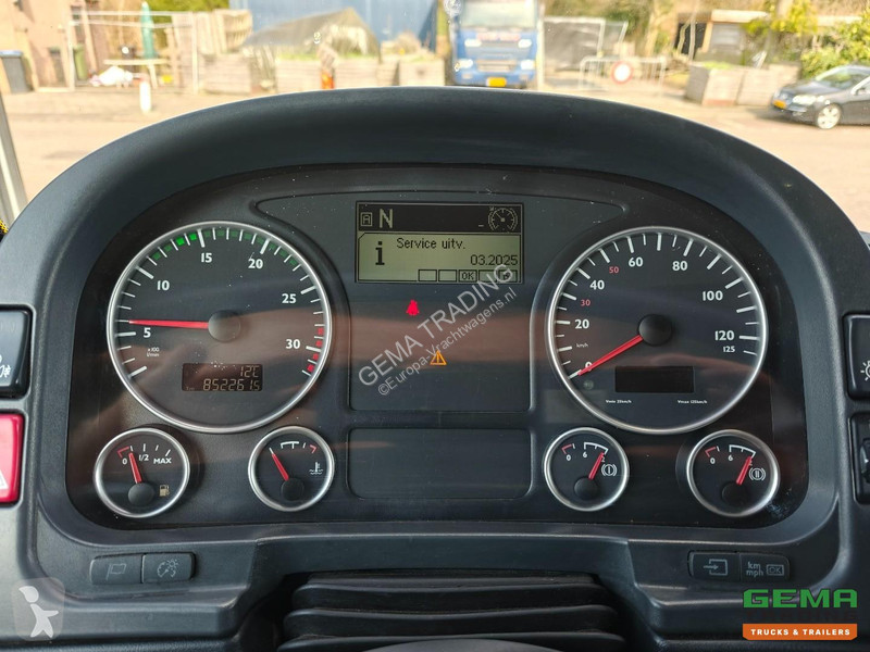 شاحنة MAN 15.250 4x2 Day Cab (6 seats) Euro5 -...