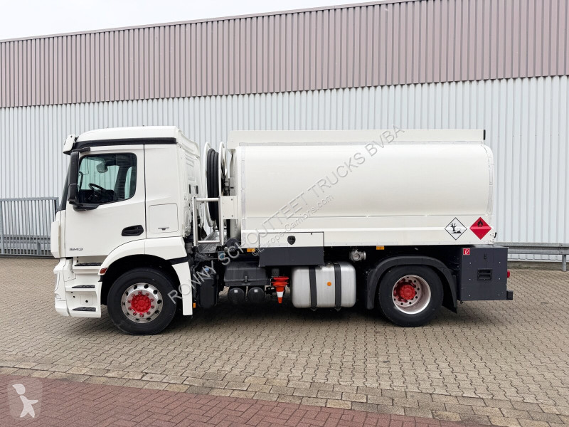 شاحنة Mercedes Antos 1843 L 4x2 Antos 1843 L...