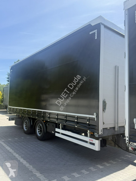 Хенгер MAN TGX 24.440 6X2 E6 Przyczepa G.T.S...