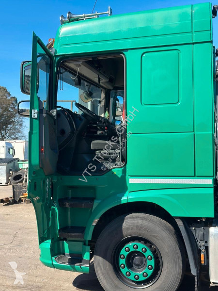 شاحنة DAF FA 4x2 BL MEILLER DSK / ATLAS 126.3LK...