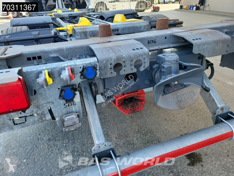 شاحنة DAF 480 6X2 BDF Lift+Steering Axle...