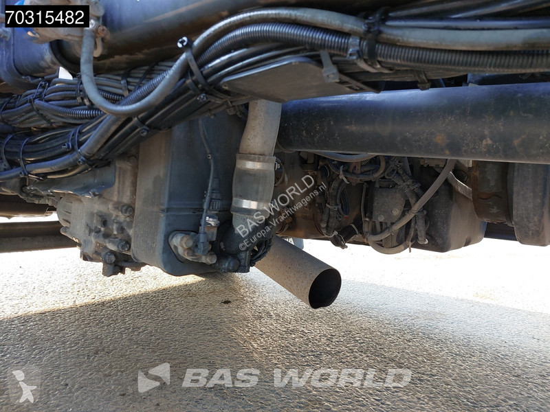 شاحنة Scania P500 P 6X2 Full Air Zepro 2500kg...