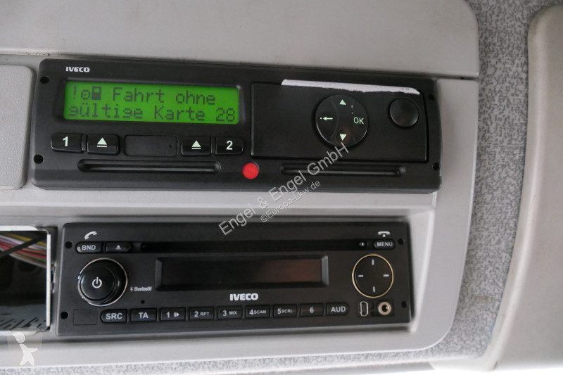 شاحنة Iveco EuroCargo ML 120 E28/P AHK LBW COC...
