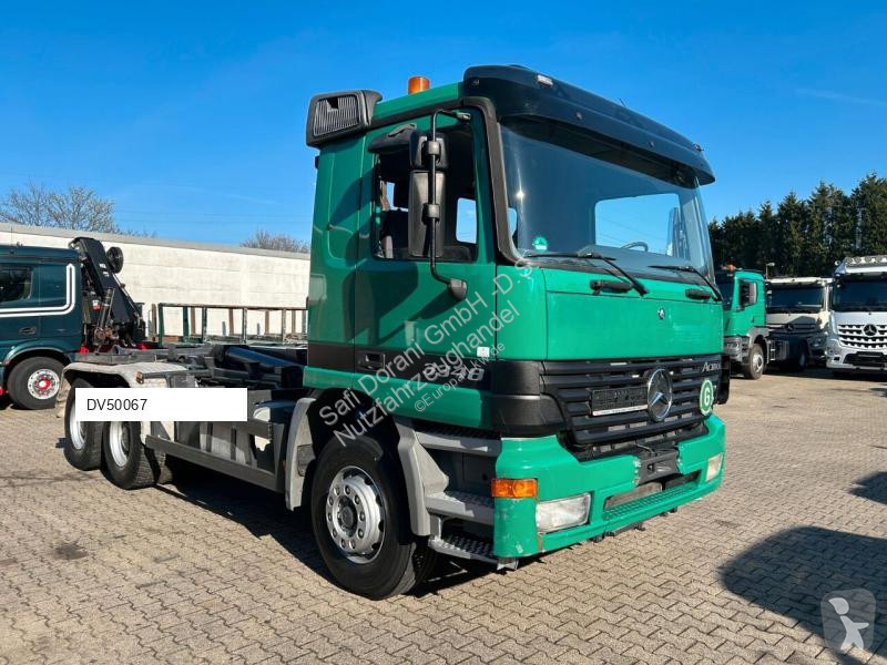 Camion Mercedes 3348 ATLAS Abroller 6x4