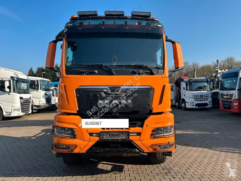 Camion MAN 26.510 3Skipper + 3Skipper-Anhänger...