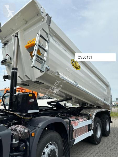 Kamión MAN TGS 8x6 / KIPPER / WYWROTKA