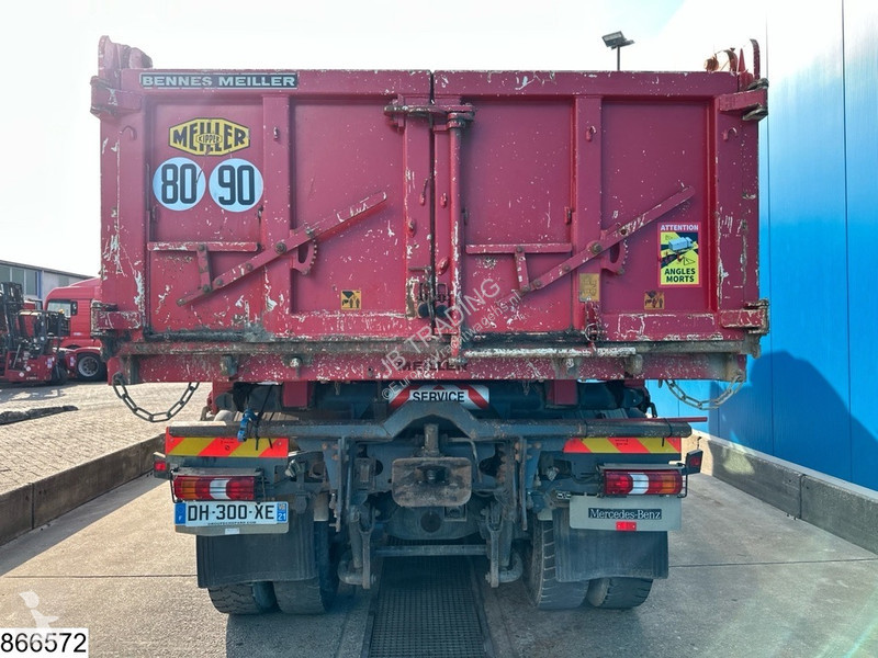 شاحنة Mercedes 3245 8x4, Euro 6, steel...