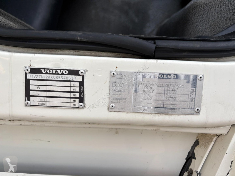 شاحنة Volvo FL 240 + THERMO KING + CHEREAU +...