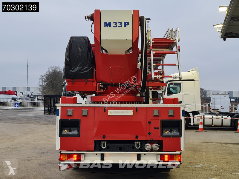 شاحنة Iveco 180E300 4X2 DEMO Magirus P33 Ladder...