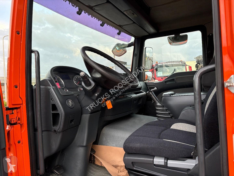 شاحنة MAN +4x4 + HMF 1460 + euro4