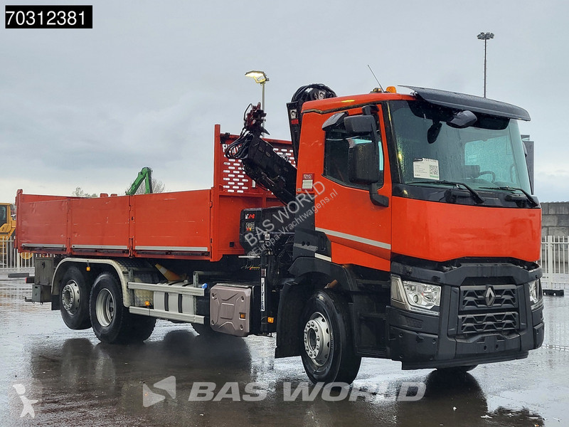 شاحنة Renault C 430 6X2 HIAB X-HIDUO 158BS-3...