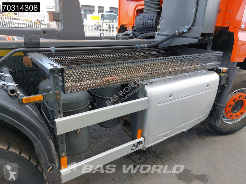 شاحنة DAF 460 6X4 25Tons AJK containersystem...