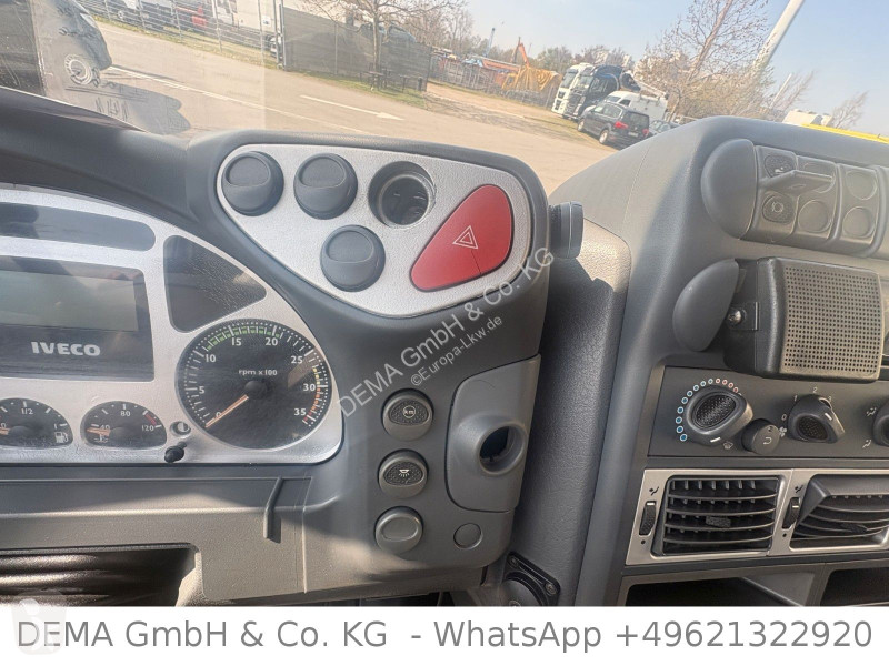 شاحنة Iveco 100E18 *3Sitze*Hydr....