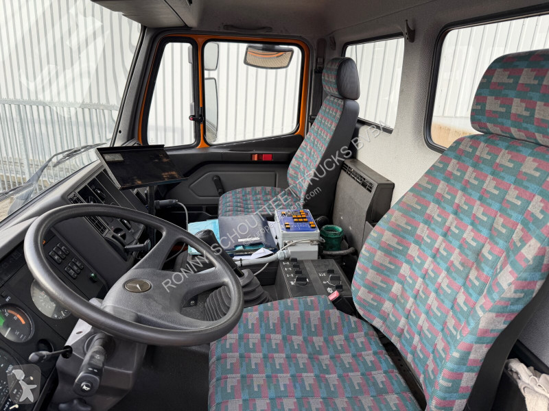 شاحنة Mercedes SK 2024 AK 4x4 SK 2024 AK 4x4,...