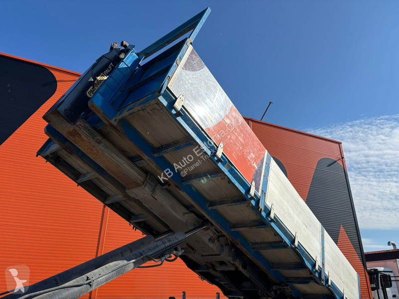 شاحنة Volvo 6x2*4 PK 18002 / PALFINGER 17 ton /...