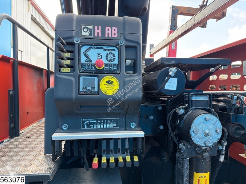 Camión Scania 410 EURO 6d, CN, Retarder, Hiab,...