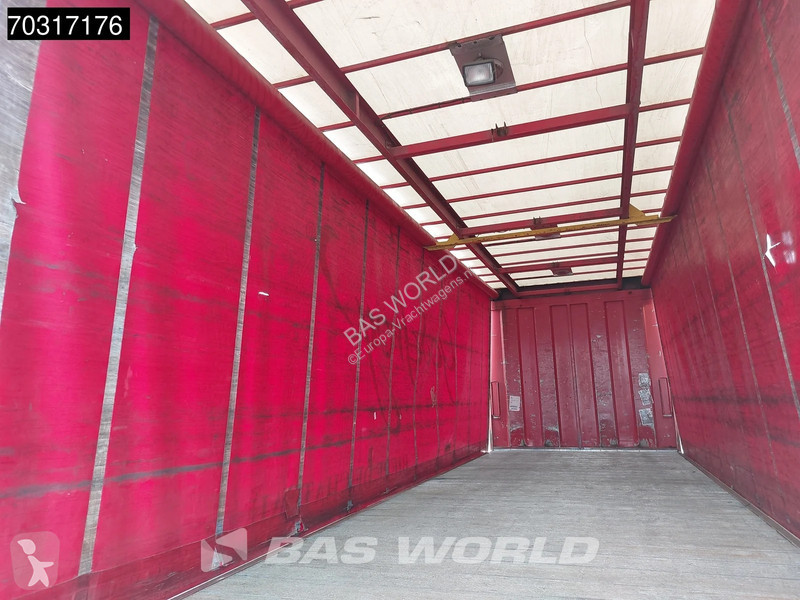 شاحنة Scania P280 6X2 2500kg adebordwand...