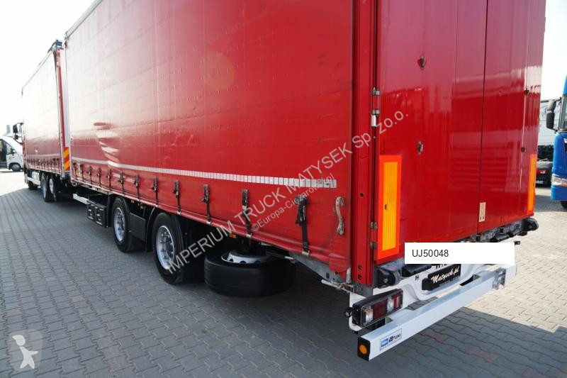 Хенгер Volvo FH 460 / ZESTAW TANDEM / 120 M3 /...