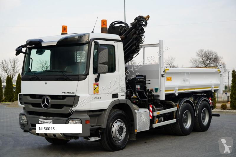 شاحنة Mercedes 166 ES-5