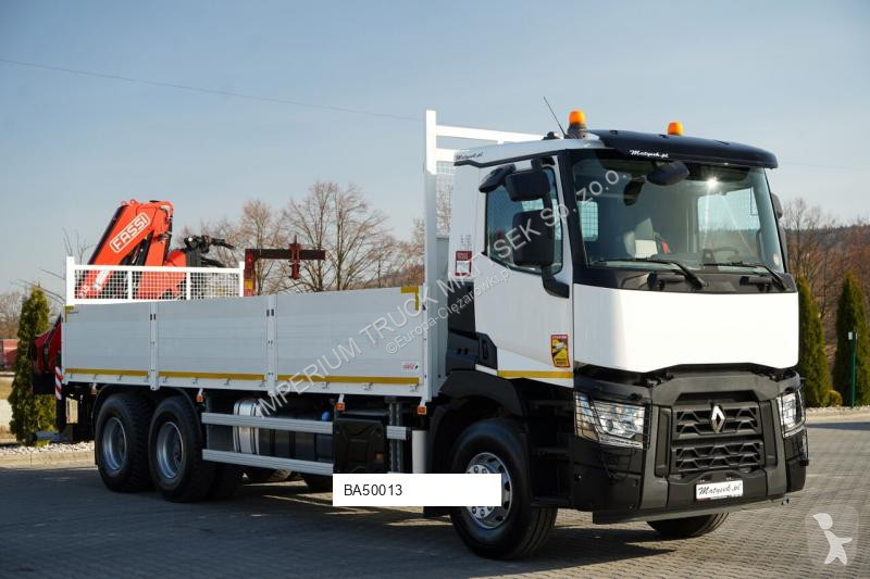 شاحنة Renault F215