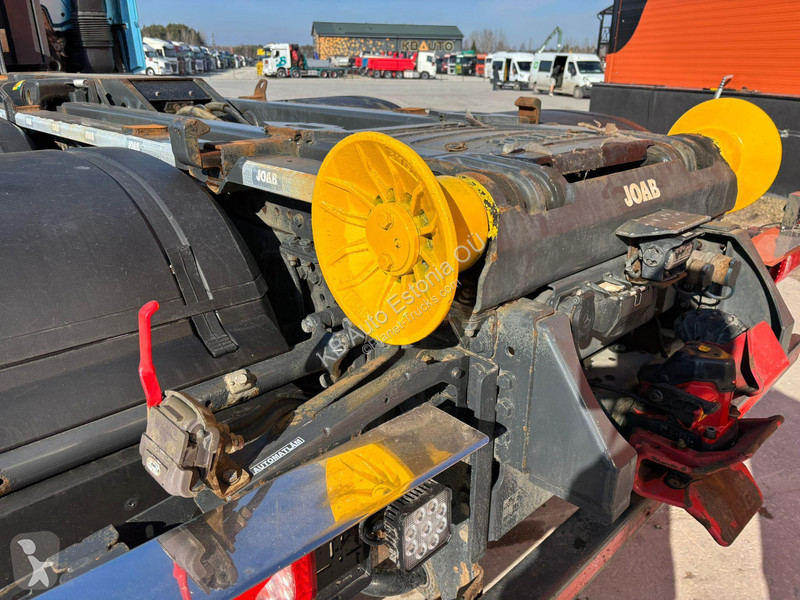 شاحنة Mercedes 2653 6x2 JOAB L 20 ton / L=5200...