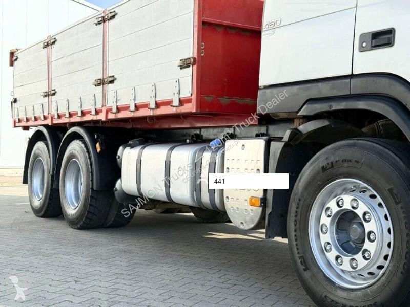شاحنة Volvo FM 480 / WYWROTKA / 6x4 / KIPER TYŁ