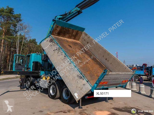 شاحنة Scania G480 6x4 PALFINGER PK 34002 SH...