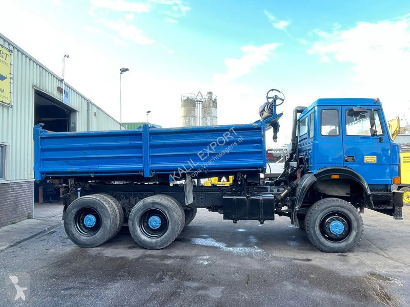 شاحنة Iveco 260.30 Kipper 6x6 V8 Manual Gearbox...