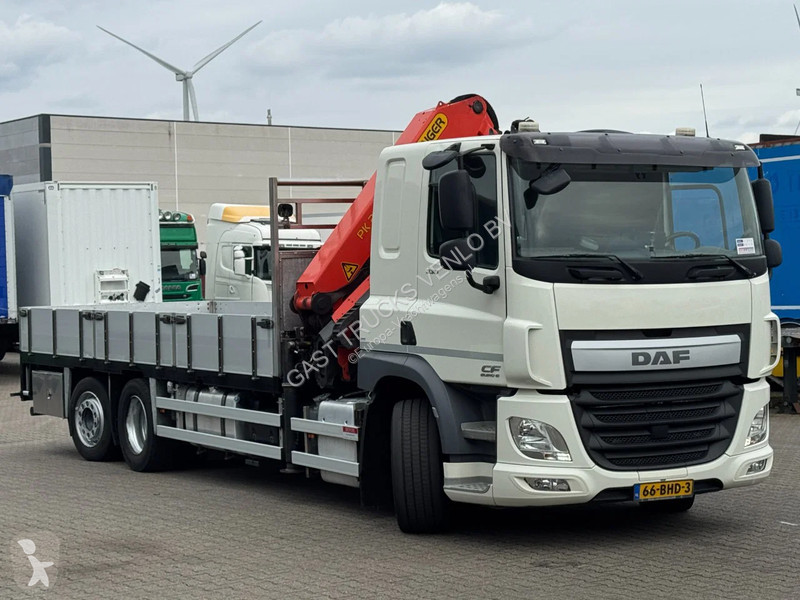 شاحنة DAF CF 330 6x2*4 Palfinger PK1 Euro 6...