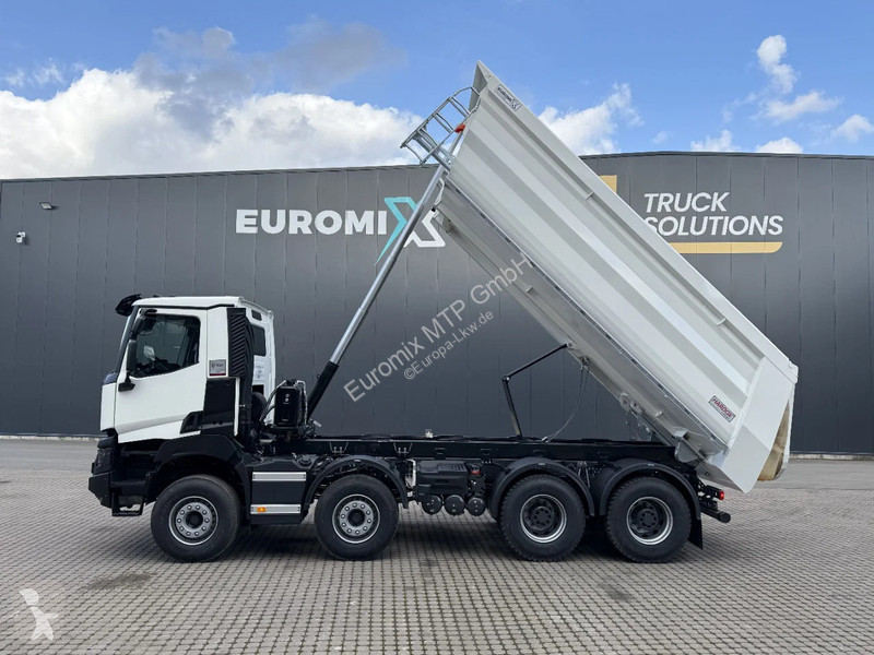 شاحنة Renault K 480 Renault K480 8X4 EuromixMTP...