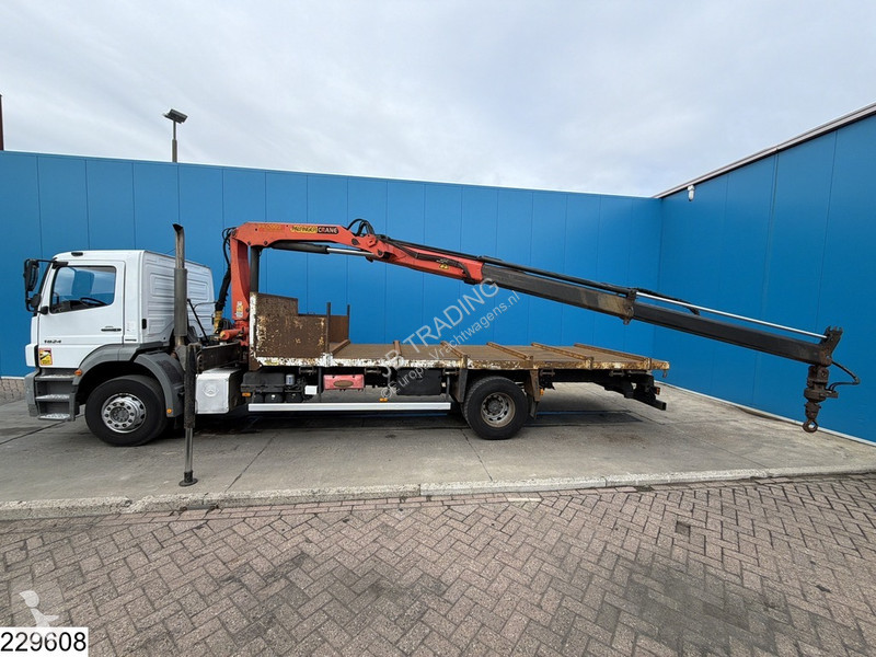 شاحنة Mercedes 1824 EURO 4, Leaf spring, Manual