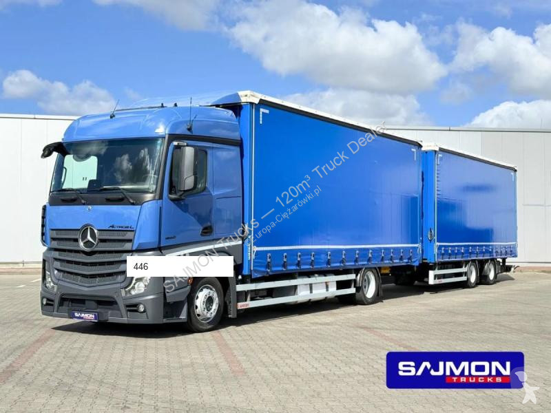Автопоезд Mercedes ACTROS L / ZESTAW TANDEM 120...